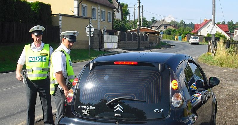 kontrola vozidla