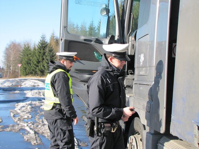 kontrola vozidla 9