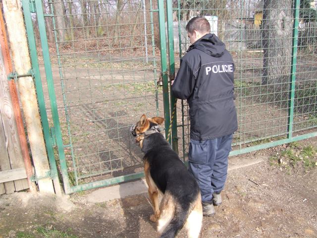 kontrola zahrádek