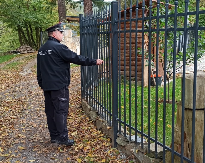 kontrola zajištění rekreačních objektů