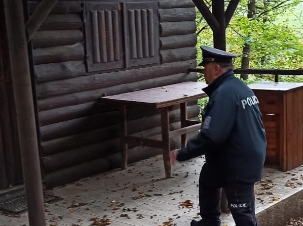 kontrola zajištění rekreačních objektů
