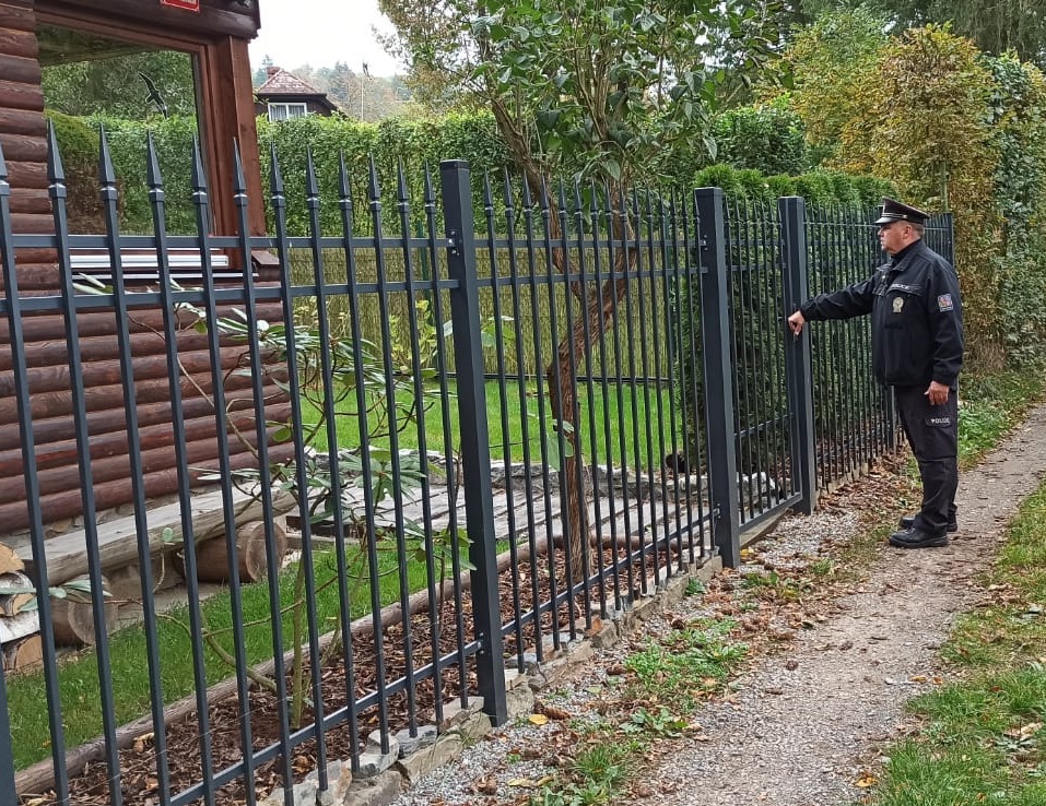 kontrola zajištění rekreačních objektů