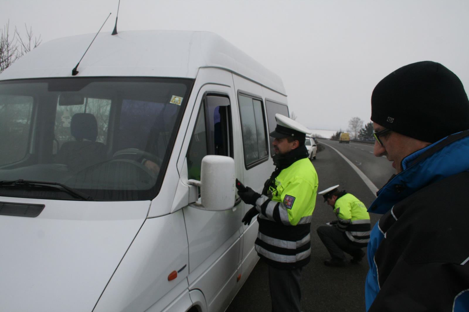 kontrola zimních pneumatik