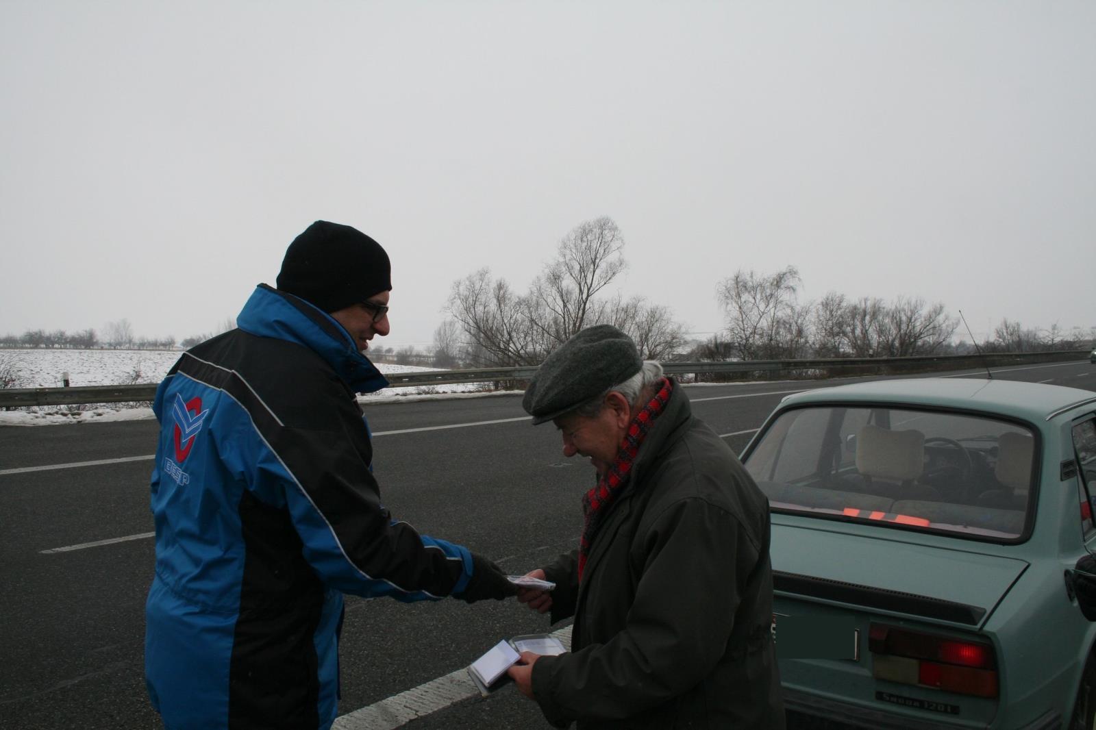 kontrola zimních pneumatik