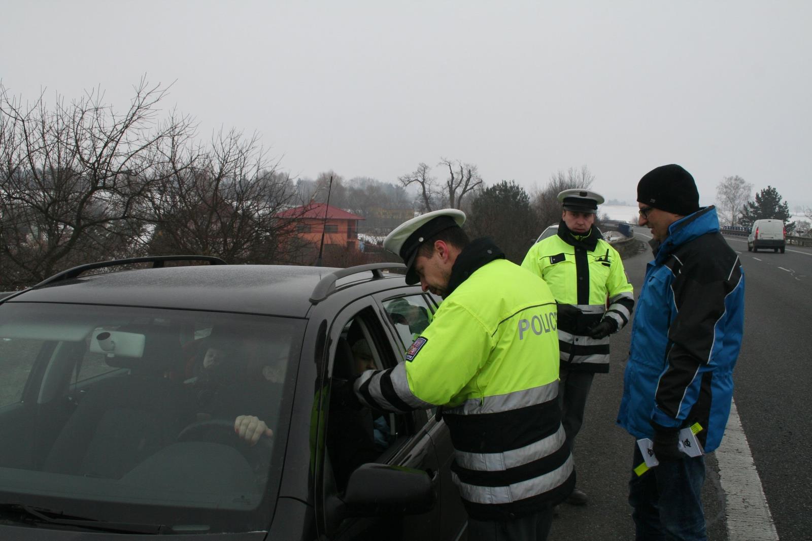 kontrola zimních pneumatik