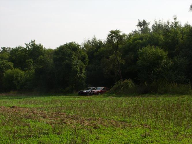 kontroly aut houbařů