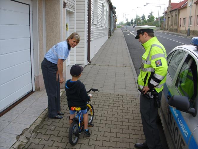 kontroly cyklistů