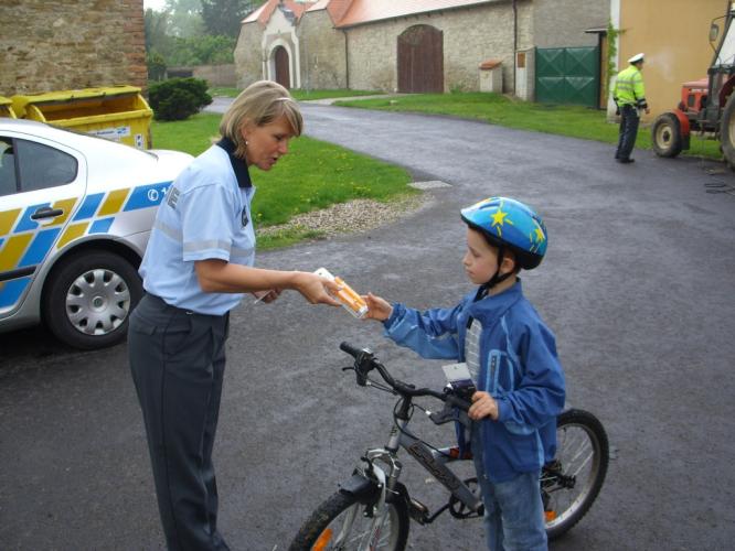 kontroly cyklistů