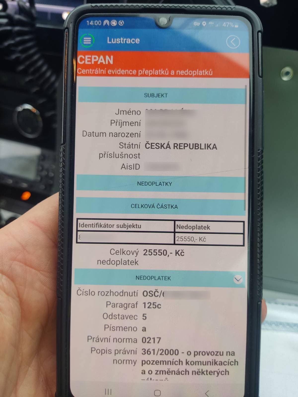 kontroly dálničních policistů