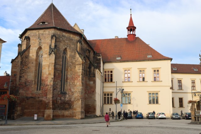 kostel svaté Kateřiny