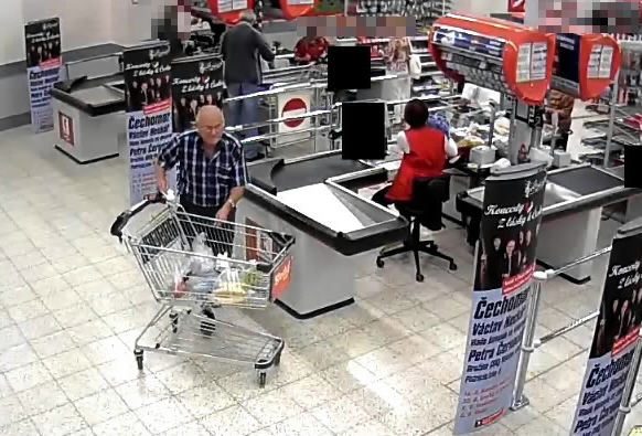 krádež peněženky