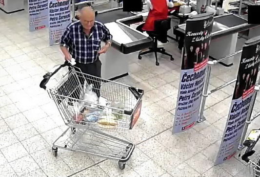 krádež peněženky