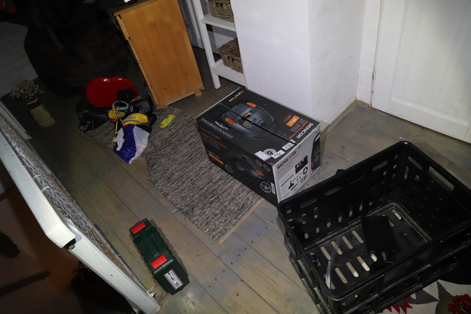 krádež věcí v objektu