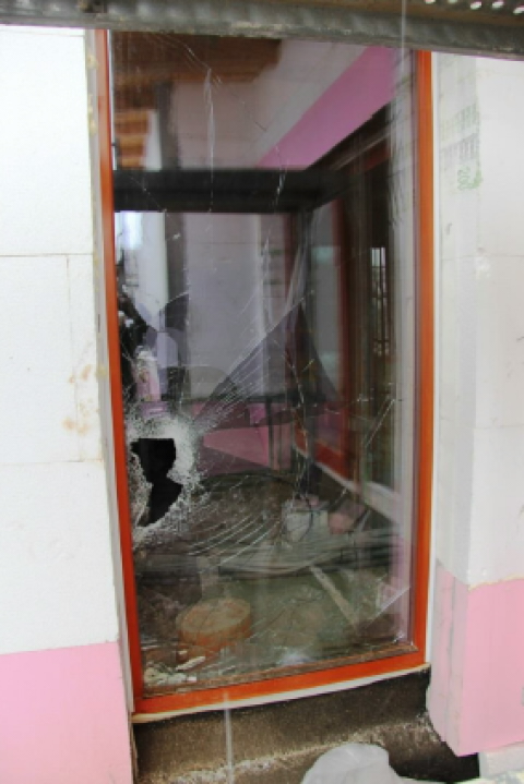 krádež vloupáním