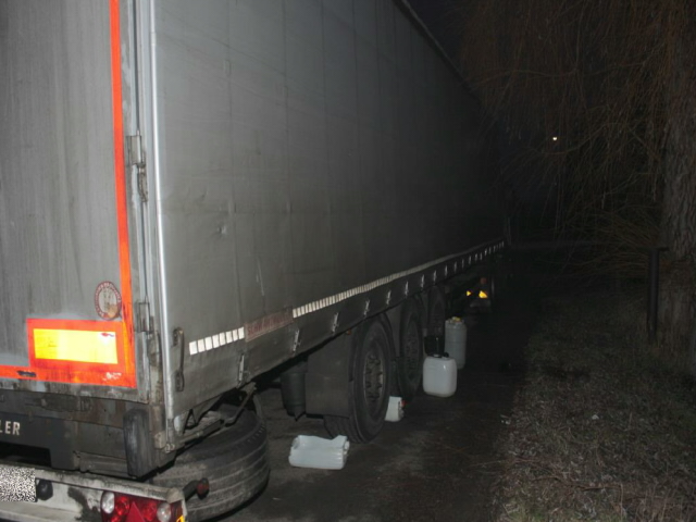 krádeže motorové nafty