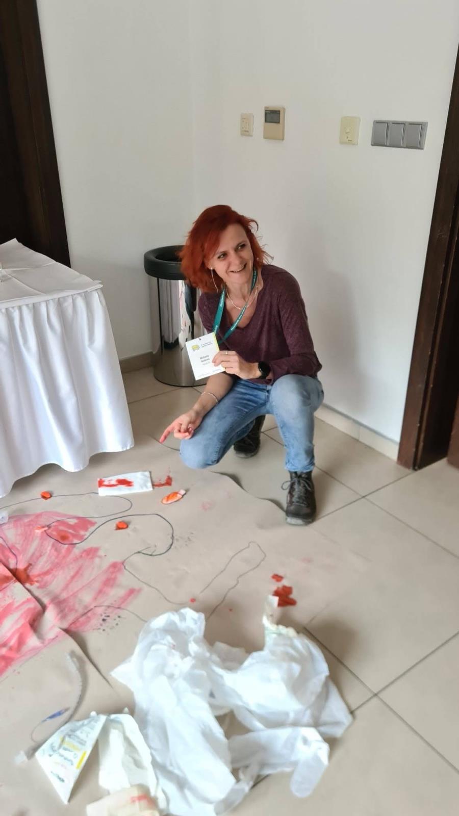 kriminalistka kpt. Michaela Nosková