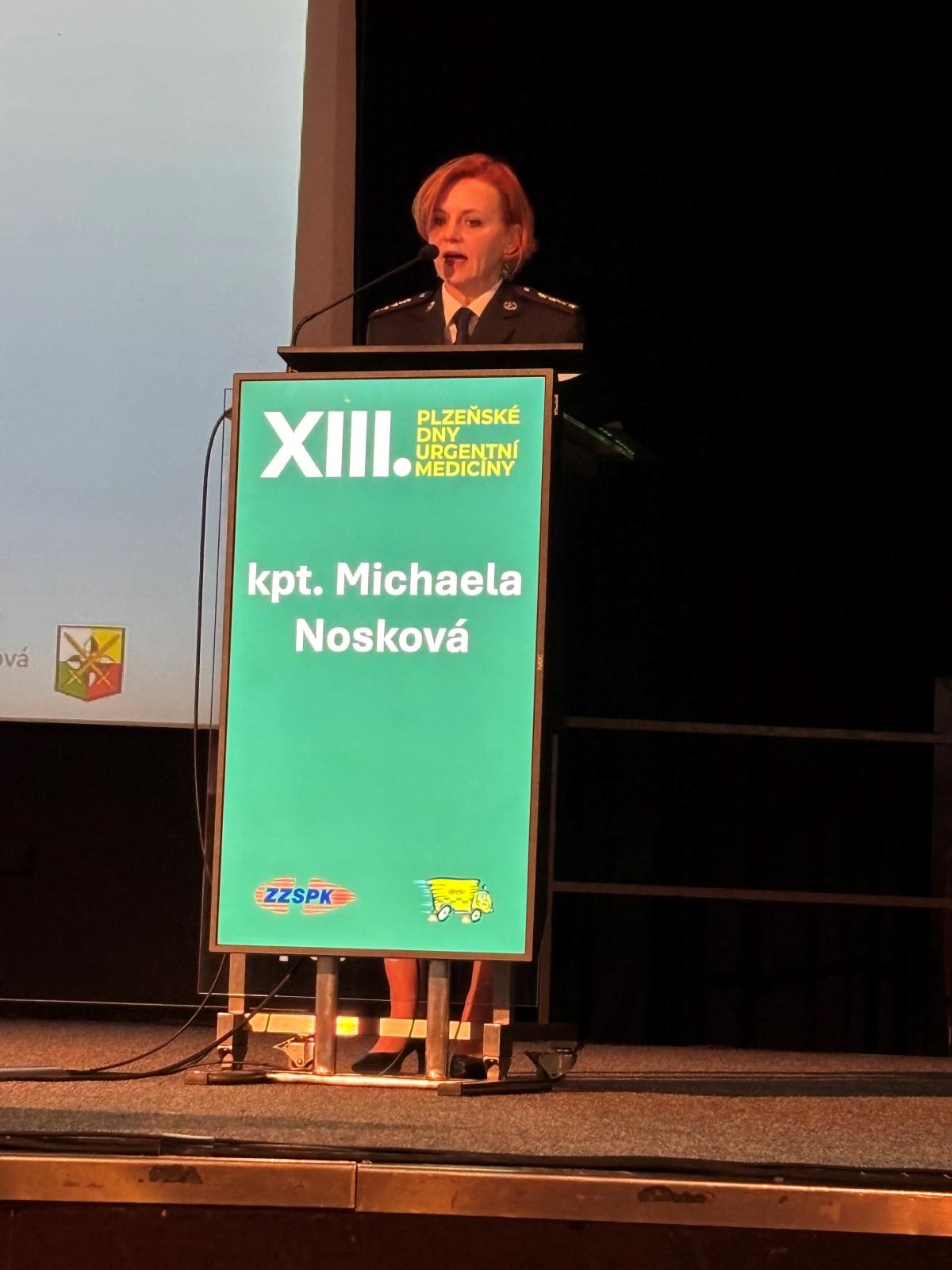 kriminalistka kpt. Michaela Nosková