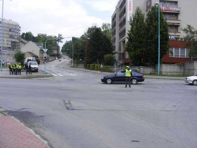 křižovatka PE, 12.5.09