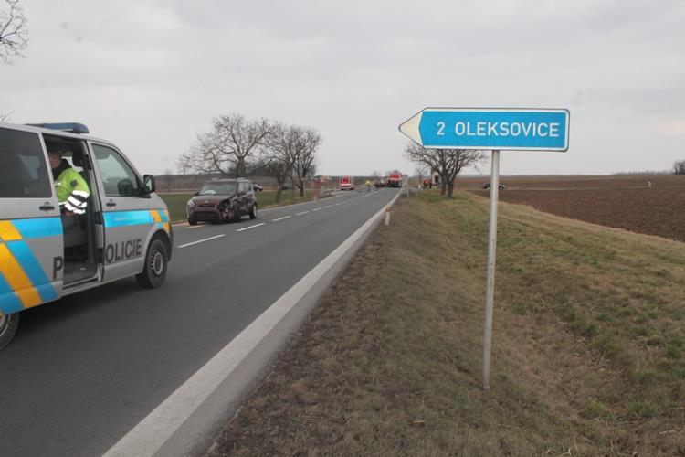 křižovatka u obce Oleksovice (1) sobota