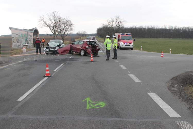 křižovatka u obce Oleksovice (2) sobota