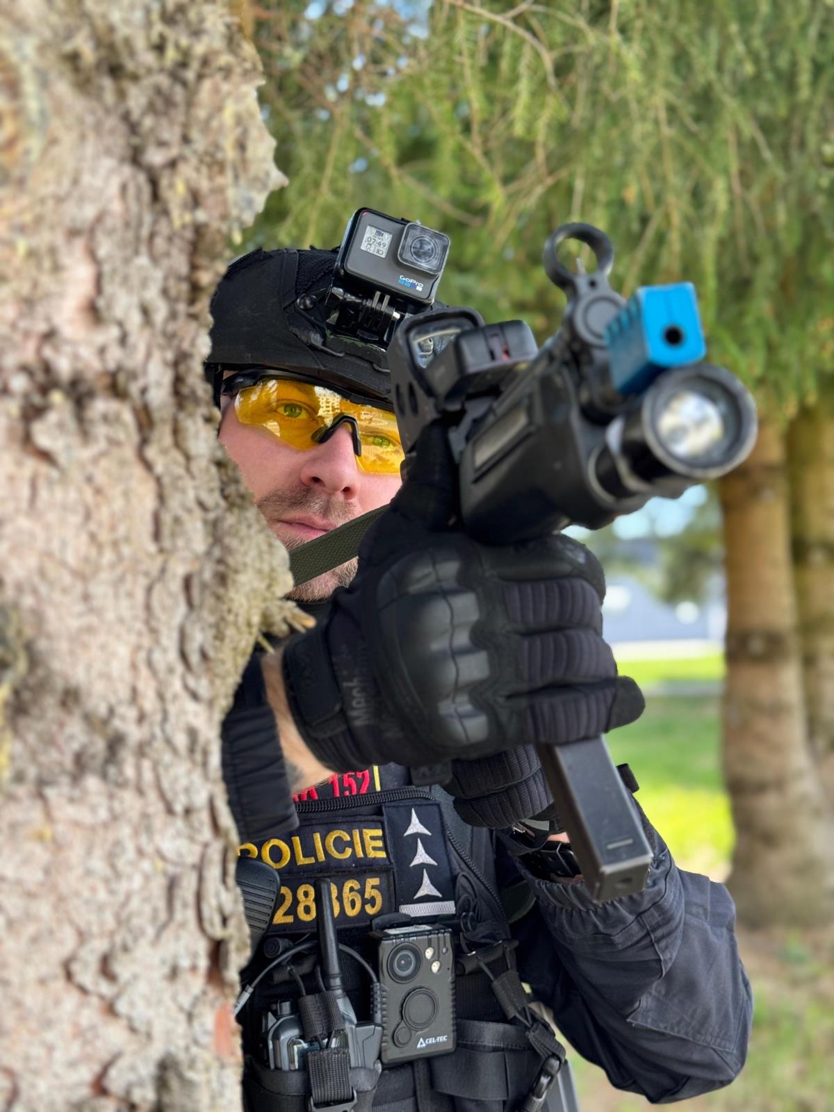 kurz velitel policie