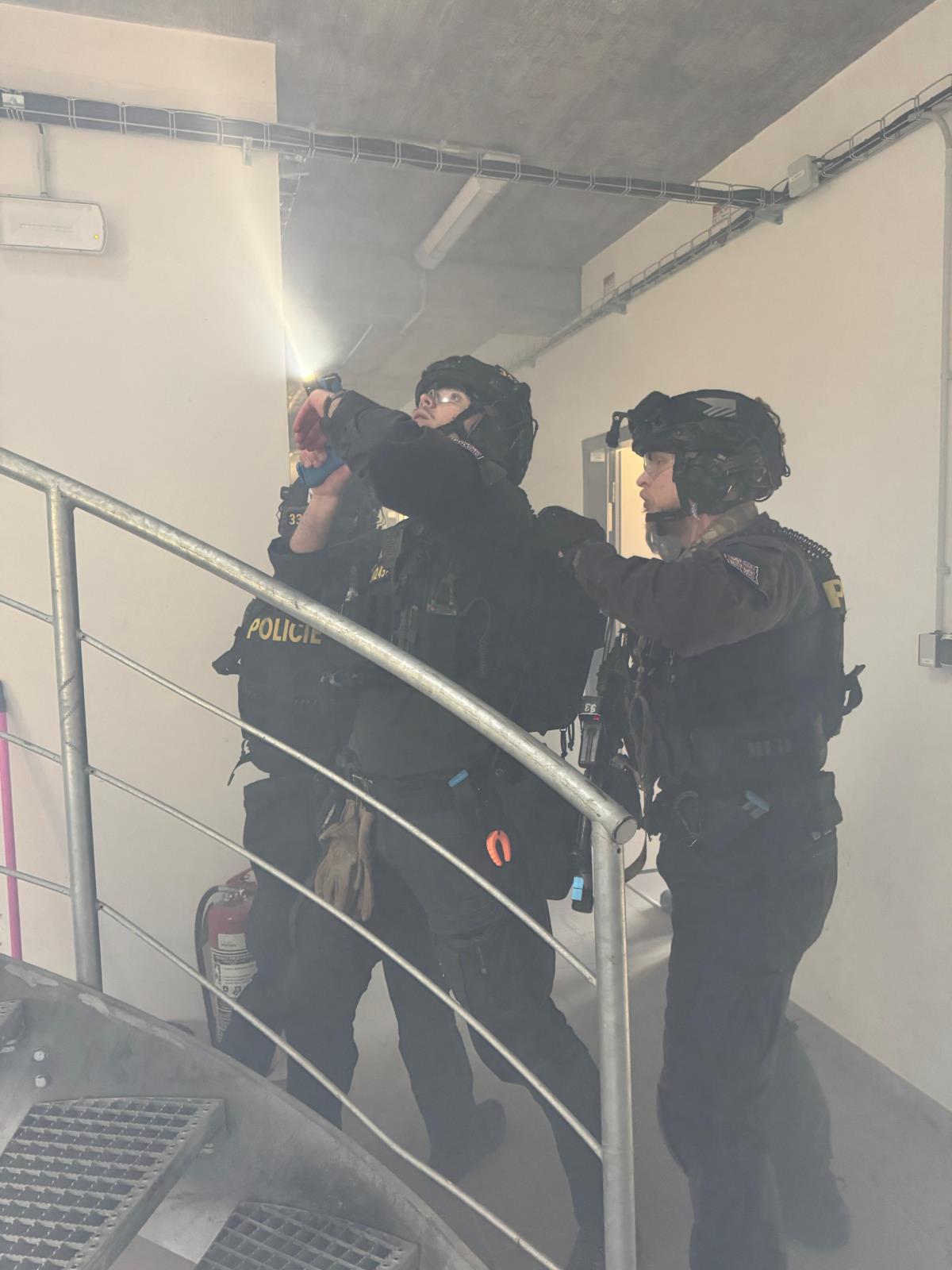 kurz velitel policie