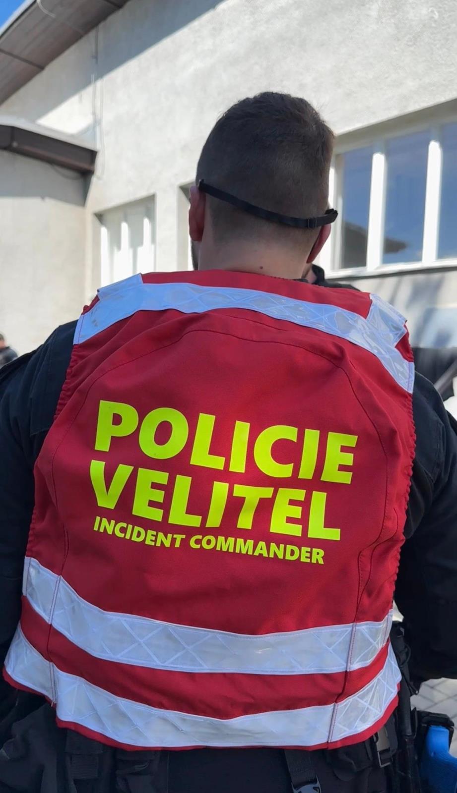 kurz velitel policie