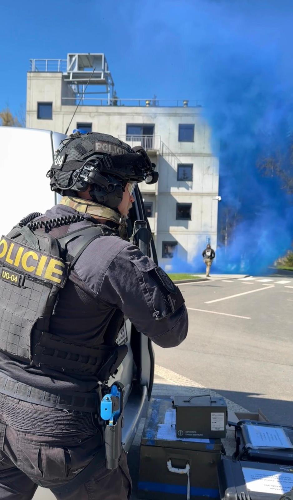 kurz velitel policie