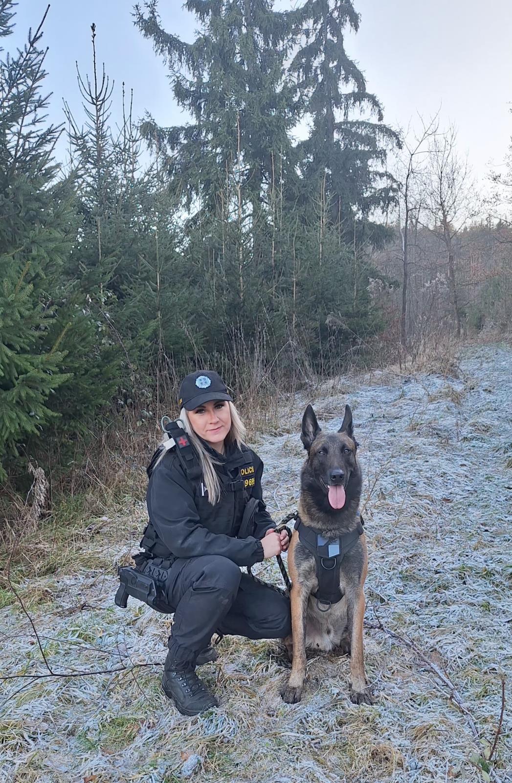 kynoložka Jana a Fort