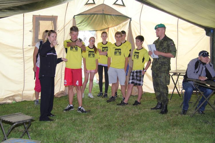 laserová střelnice