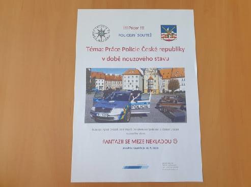 leták soutěže