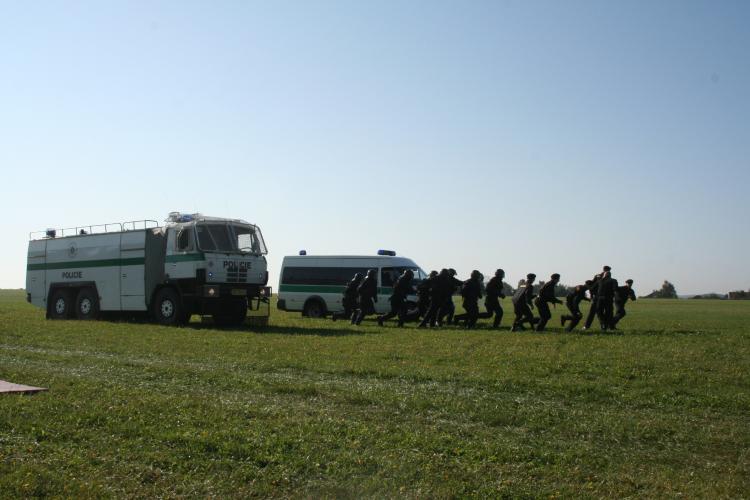 letiště - speciální pořádková jednotka