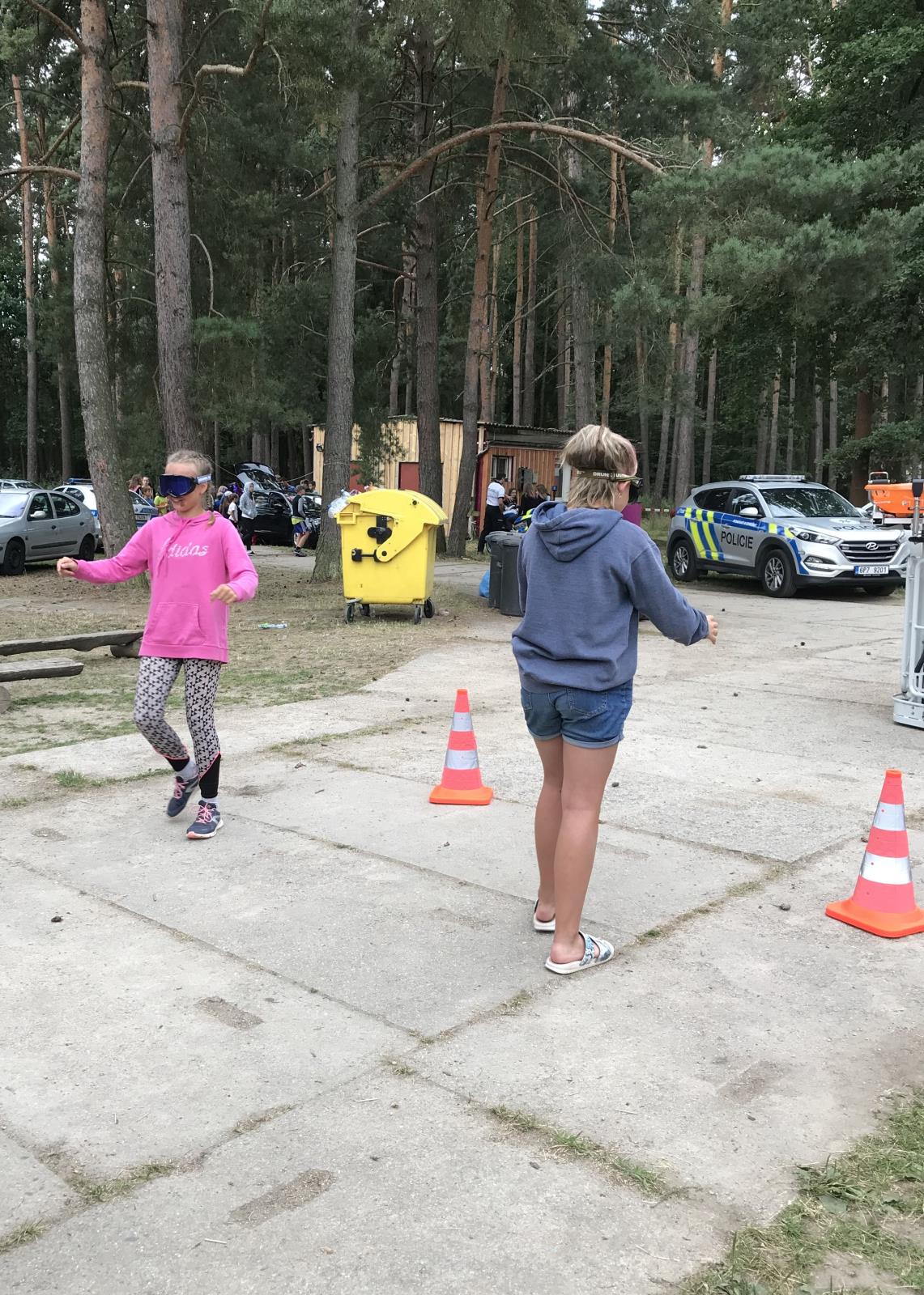 letní dětský tábor