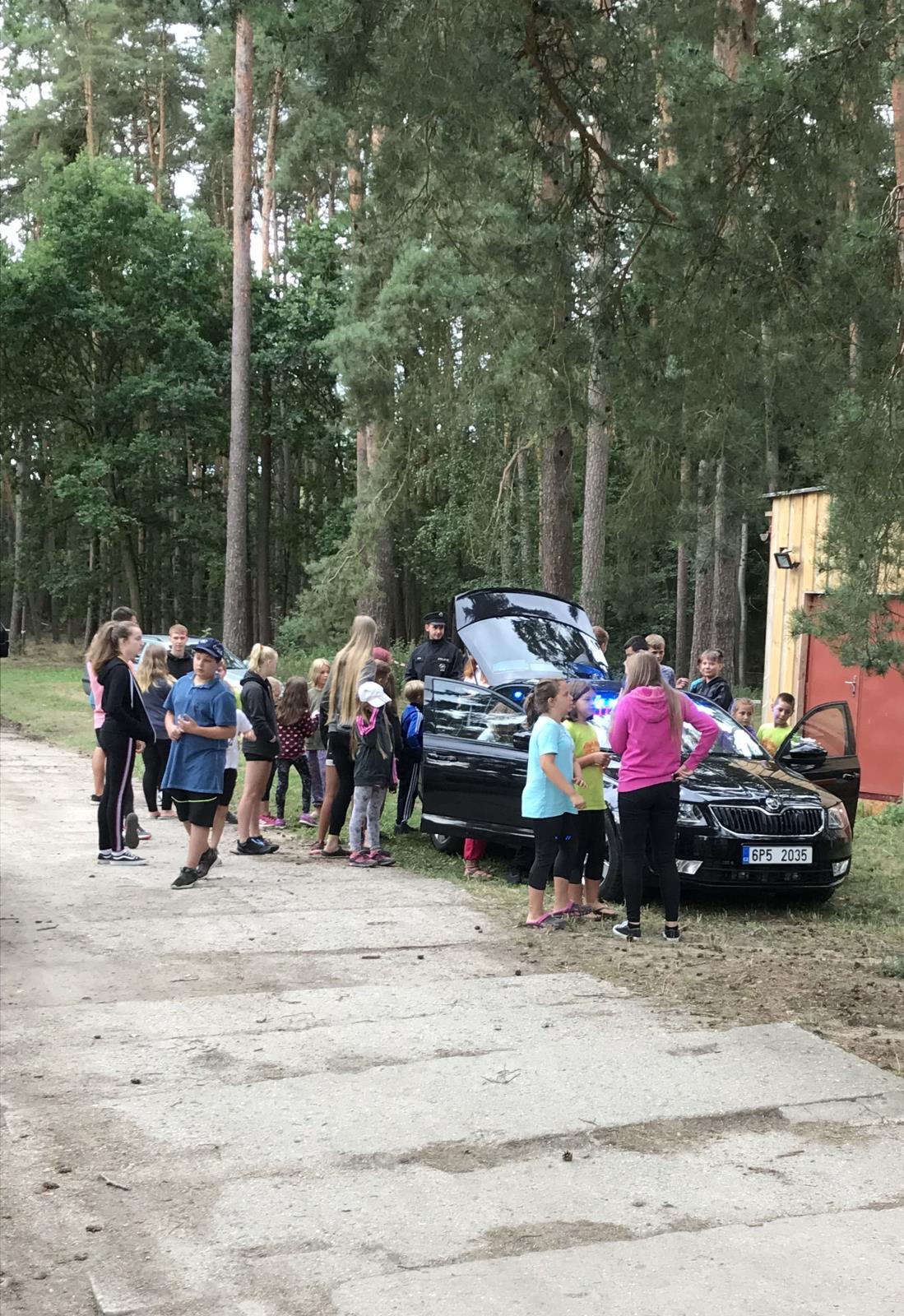 letní dětský tábor