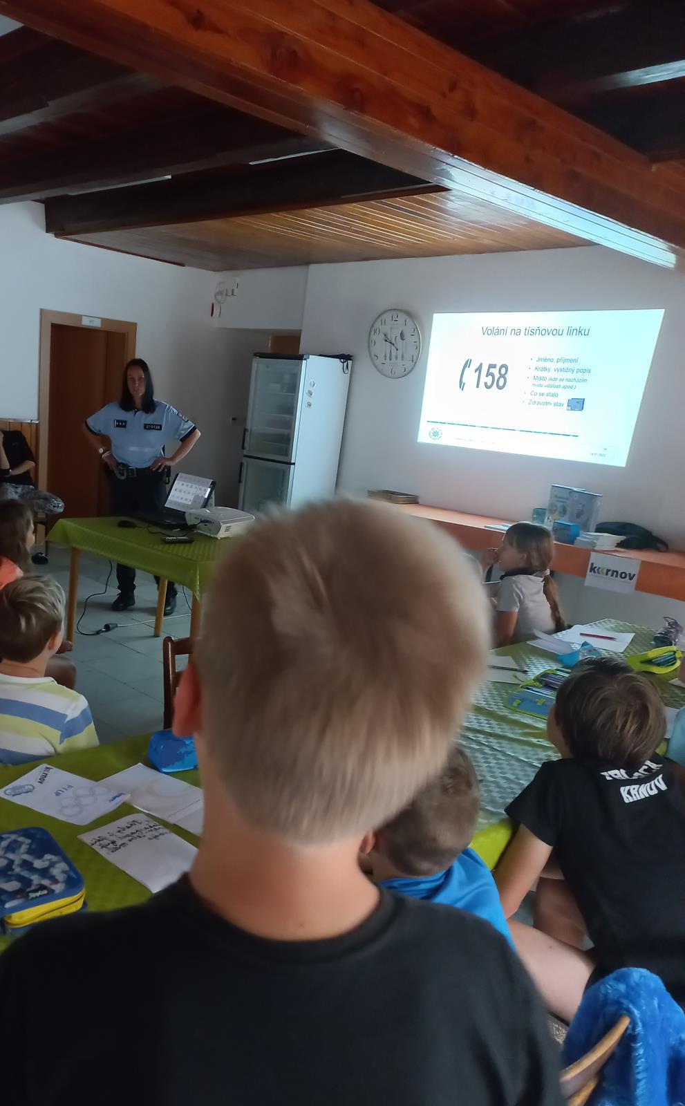 letní tábor v Malé Štáhli