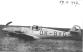 letoun S-99 po nouzovém přistání (1947)