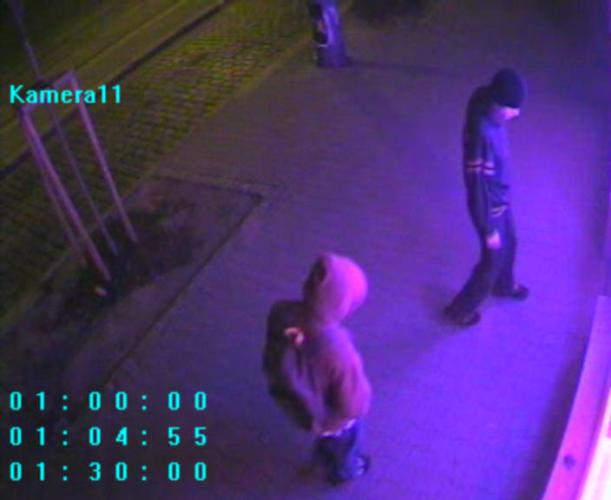 loupežné přepadení herny