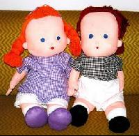 loutky Jája a Pája