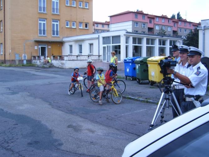 malí cyklisté
