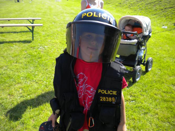 malý policista