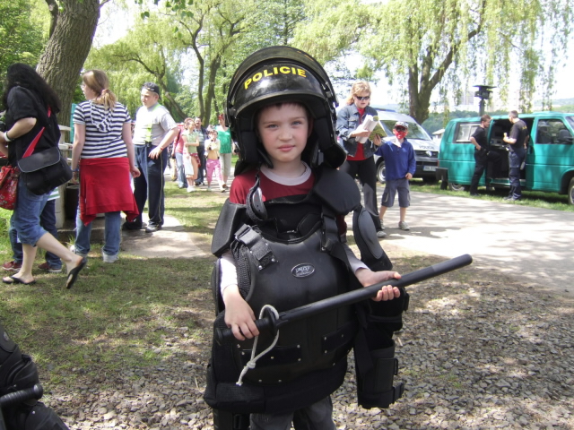 malý policista II.