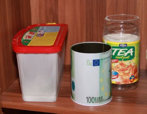 marihuana zajištěná při domovní prohlídce