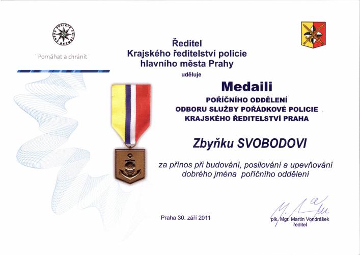 ocenění