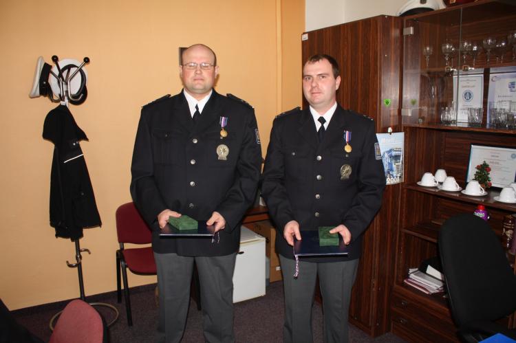 medaile za statečnost