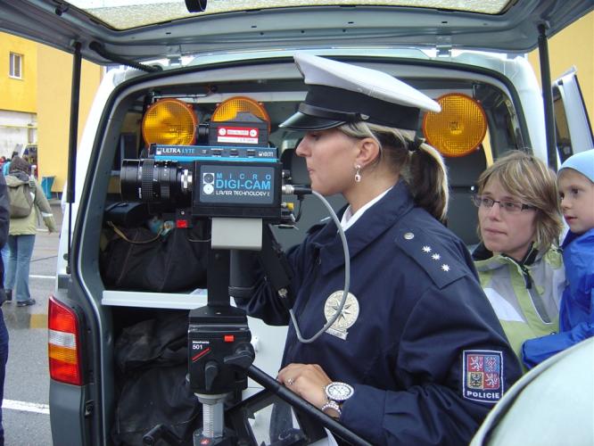 měření rychlosti ...