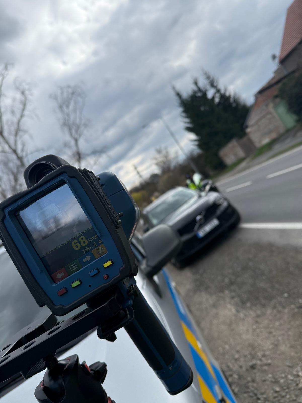 měření rychlosti Kladno