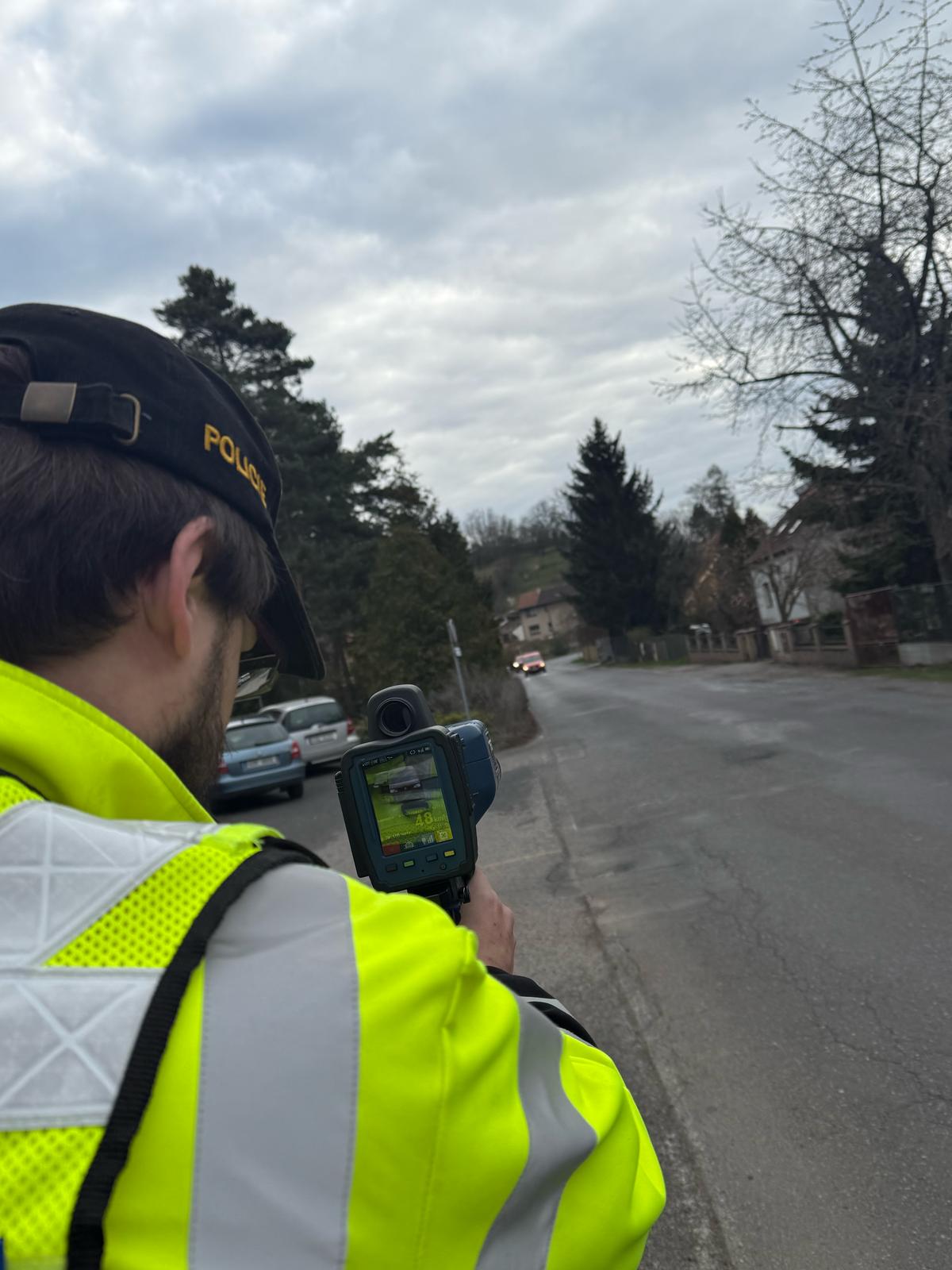 měření rychlosti Kladno