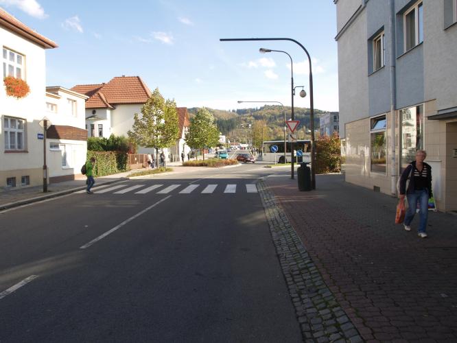 místo dopravní nehody