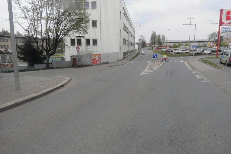 místo dopravní nehody HB