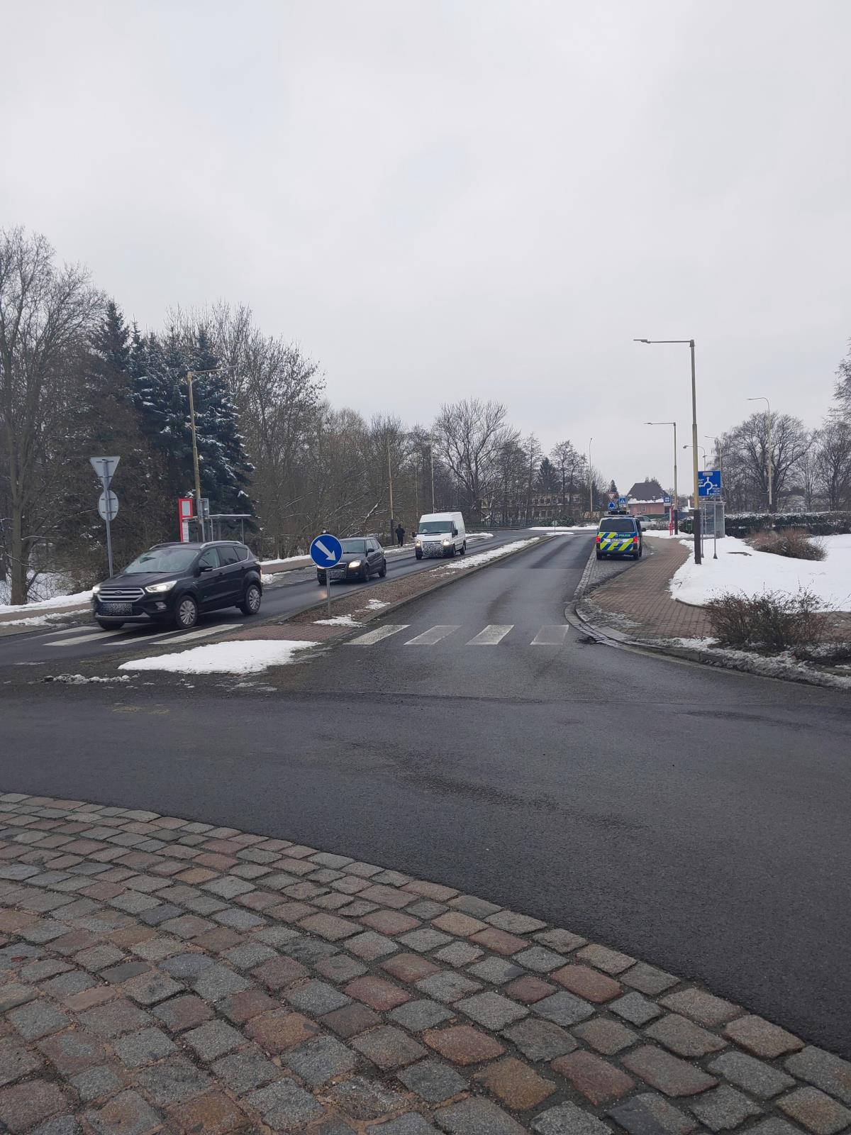 místo nehodové události 2